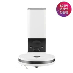 [LG전자] 코드제로 R5 올인원타워 로봇청소기(흡입+물걸래) [화이트/R585HKA]