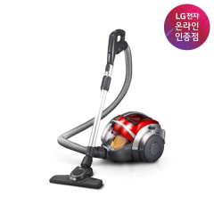 [LG전자] 유선진공청소기 슈퍼 싸이킹3 주니어 코너팍팍 K59RGY [스파클레드]