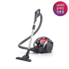 [LG전자] 유선진공청소기 싸이킹 K8 코너팍팍 K83RG [보헤미안레드]