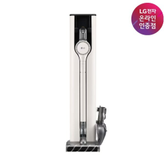 [LG전자] 코드제로 A9 오브제컬렉션 올인원타워 물걸레 무선청소기 AU9460WD [카밍베이지]
