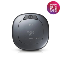 [LG전자] 코드제로 ThinQ 로보킹 로봇청소기(흡입전용) R46ITM [아이언그레이]
