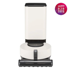 [LG전자] B2B 코드제로 R9 오브제컬렉션 올인원타워 로봇청소기(흡입전용) [카밍베이지/RO965WB]