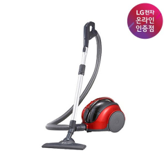[LG전자] 유선진공청소기 싸이킹 POWER C40RF [이탈리안레드]
