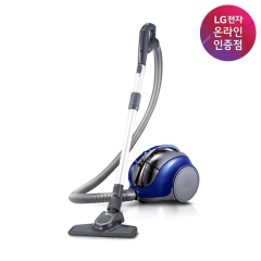 [LG전자] 유선진공청소기 싸이킹 POWER 코너팍팍 C40BGMY [샤이니블루]