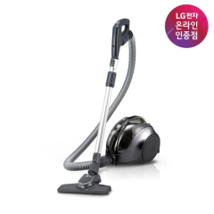 [LG전자] 유선진공청소기 싸이킹 POWER 코너팍팍 C40SGY [샤이니실버]