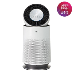 [LG전자] 퓨리케어 360° 1단 공기청정기 플러스 UP [크리미스노우/AS183DWFC]
