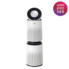 [LG전자] 퓨리케어 360° 2단 공기청정기 플러스 UP [크리미스노우/AS283DWFC]