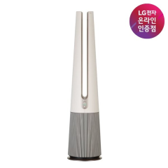 [LG전자] 퓨리케어 에어로타워 오브제컬렉션 공기청정기 온풍 [카밍베이지/FS063PSCC]