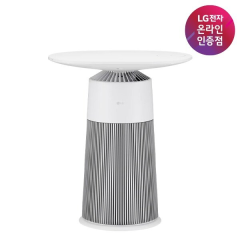[LG전자] 퓨리케어 오브제컬렉션 공기청정기 에어로퍼니처 트랙형 [카밍크림화이트]