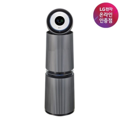 [LG전자] 퓨리케어 360˚ 2단 공기청정기 펫 플러스 91㎡(27평형) [뉴메탈샤인/AS253DNPA]
