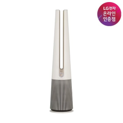 [LG전자] 퓨리케어 에어로타워 공기청정기 오브제컬렉션 선풍 [카밍 베이지/FS063PSGC]