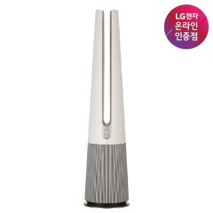 [LG전자] 퓨리케어 에어로타워 오브제컬렉션 공기청정기 UV/온풍 [카밍베이지/FS063PSDA]