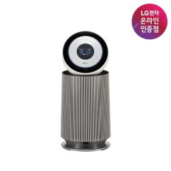 [LG전자] 퓨리케어 오브제컬렉션 360° 1단 공기청정기 알파 UP [일반필터/샌드베이지/AS203NS3A]