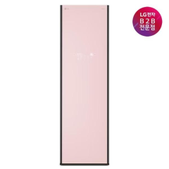 [LG전자] B2B Styler(스타일러) 의류관리기 오브제컬렉션 상의5벌+하의1벌 [미스트 핑크/S5PBP]