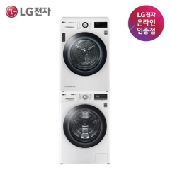 [LG전자] TROMM(트롬) 세탁기건조기세트 F12WVA-9WB (F12WVA 12kg+RH9WV 9kg) 화이트/화이트