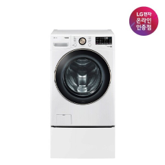 [LG전자] TROMM(트롬) 트윈워시 드럼세탁기 19kg+4kg [화이트/F19WDLPX(F19WDLP+FX4WC)]