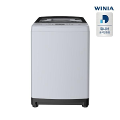[위니아] 12kg 저소음 세탁기 아기옷 매직필터 KWF12WGS(A)