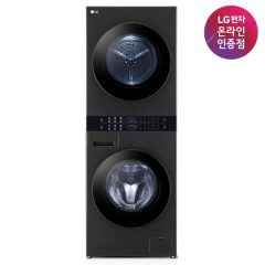 [LG전자] TROMM(트롬) 워시타워 컴팩트 오브제컬렉션 세탁13kg+건조10kg W10BN [플래티넘블랙]