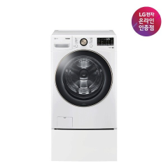 [LG전자] TROMM(트롬) 트윈워시 드럼세탁기 24kg+4kg [화이트/F24WDLPX(F24WDLP+FX4WC)]