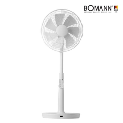[보만] 14인치 24단 초미세풍 BLDC 가정용 사무실용 스탠드 선풍기 BF14170W