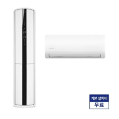 [캐리어] 에어로 A 멀티형에어컨 ESCA150AAWWMDG (34.8㎡＋18.7㎡) [전국기본설치비무료]