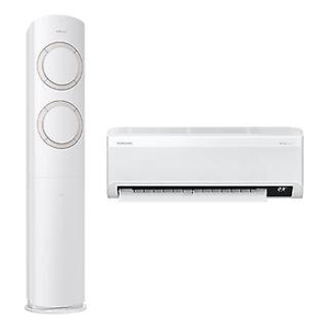 [삼성전자/AF19B2958TZRS] 22년형 멀티형에어컨 19+6형(일반배관) Q9000 베이지 전국/기본설치무료