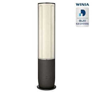 [위니아딤채] 둘레바람 플렉스 공기청정 스탠드형 에어컨 WPVW18EFPB [그외지방]